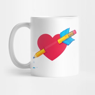 For the Love of Art Mug